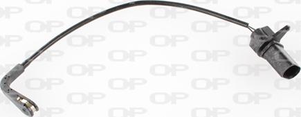 Open Parts AK3187.00 - Contatto segnalazione, Usura past. freno / mat. d'attrito autozon.pro