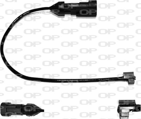 Open Parts AK3134.00 - Contatto segnalazione, Usura past. freno / mat. d'attrito autozon.pro