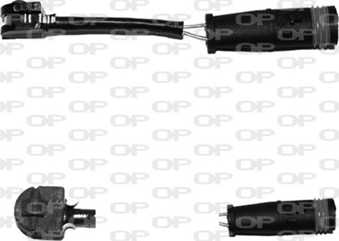 Open Parts AK3135.00 - Contatto segnalazione, Usura past. freno / mat. d'attrito autozon.pro