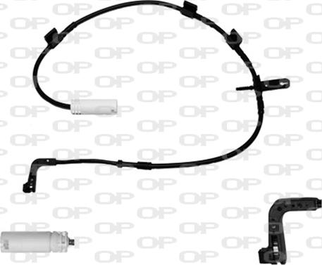 Open Parts AK3130.00 - Contatto segnalazione, Usura past. freno / mat. d'attrito autozon.pro