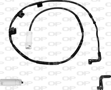 Open Parts AK3131.00 - Contatto segnalazione, Usura past. freno / mat. d'attrito autozon.pro