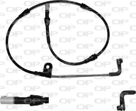 Open Parts AK3137.00 - Contatto segnalazione, Usura past. freno / mat. d'attrito autozon.pro