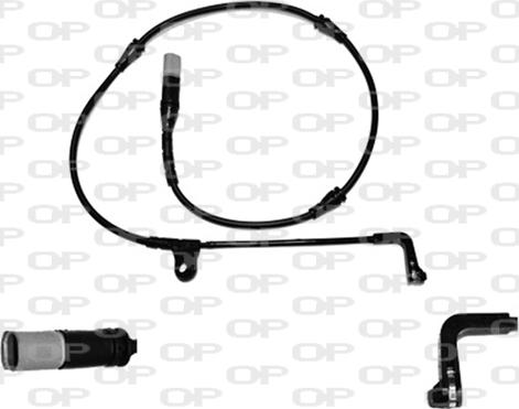 Open Parts AK3124.00 - Contatto segnalazione, Usura past. freno / mat. d'attrito autozon.pro