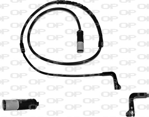 Open Parts AK3125.00 - Contatto segnalazione, Usura past. freno / mat. d'attrito autozon.pro