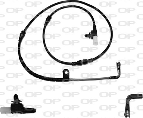 Open Parts AK3126.00 - Contatto segnalazione, Usura past. freno / mat. d'attrito autozon.pro