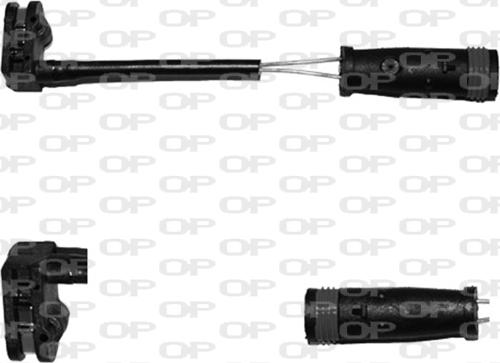 Open Parts AK3121.00 - Contatto segnalazione, Usura past. freno / mat. d'attrito autozon.pro