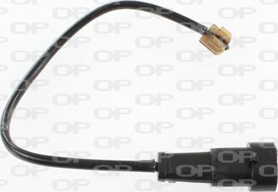 Open Parts AK3171.00 - Contatto segnalazione, Usura past. freno / mat. d'attrito autozon.pro