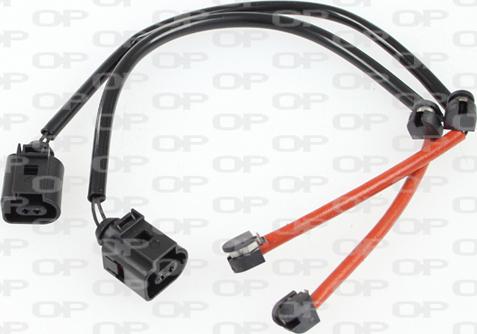 Open Parts AK3172.00 - Contatto segnalazione, Usura past. freno / mat. d'attrito autozon.pro