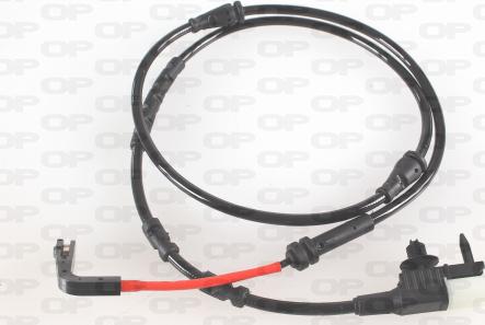 Open Parts AK3205.00 - Contatto segnalazione, Usura past. freno / mat. d'attrito autozon.pro