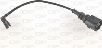 Open Parts AK3214.00 - Contatto segnalazione, Usura past. freno / mat. d'attrito autozon.pro