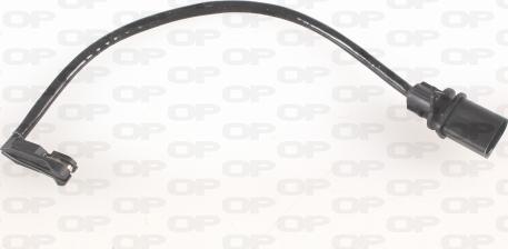 Open Parts AK3216.00 - Contatto segnalazione, Usura past. freno / mat. d'attrito autozon.pro