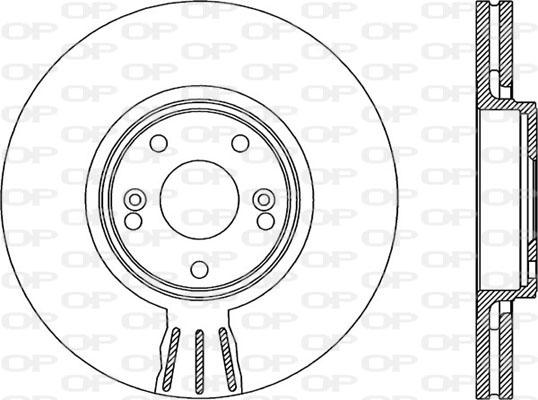 Open Parts BDA1999.20 - Discofreno autozon.pro