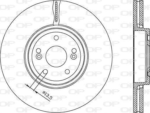 Open Parts BDA1961.20 - Discofreno autozon.pro