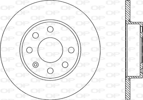 Open Parts BDA1967.10 - Discofreno autozon.pro