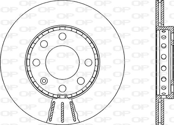 Open Parts BDA1904.20 - Discofreno autozon.pro