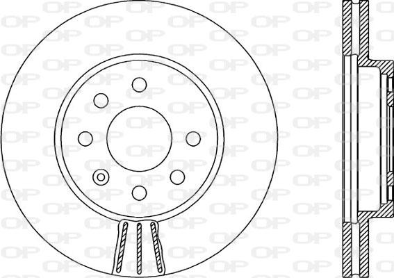 Open Parts BDA1984.20 - Discofreno autozon.pro