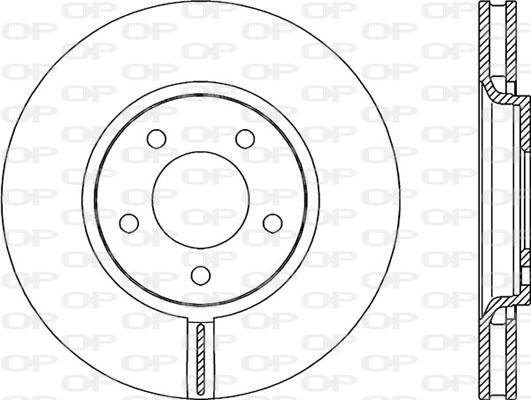 Open Parts BDA1981.20 - Discofreno autozon.pro