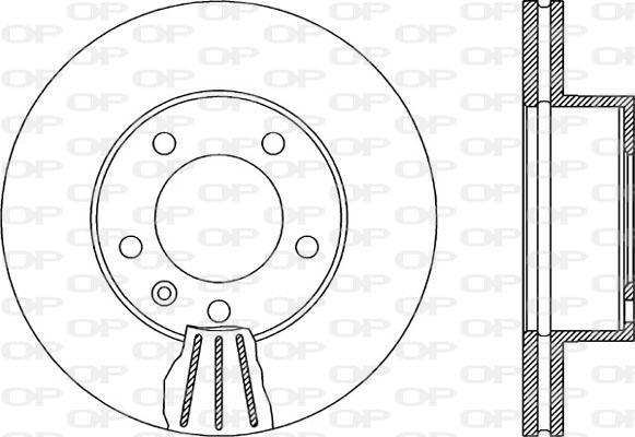 Open Parts BDA1979.20 - Discofreno autozon.pro