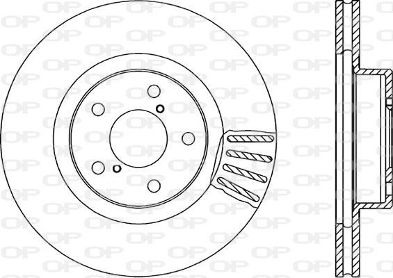 Open Parts BDR1493.20 - Discofreno autozon.pro