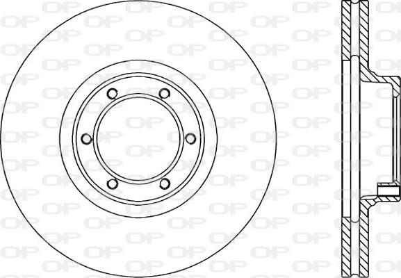 Open Parts BDA1440.20 - Discofreno autozon.pro