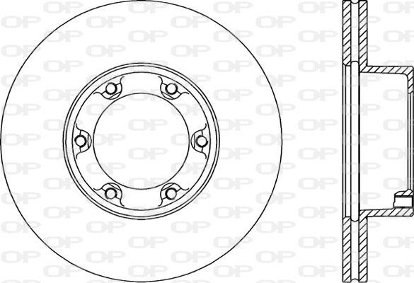 Open Parts BDA1451.20 - Discofreno autozon.pro