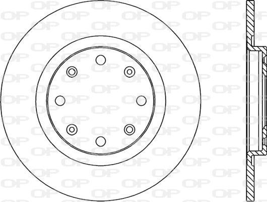 Open Parts BDA1426.10 - Discofreno autozon.pro