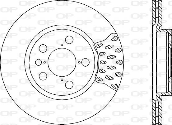 Open Parts BDA1674.20 - Discofreno autozon.pro