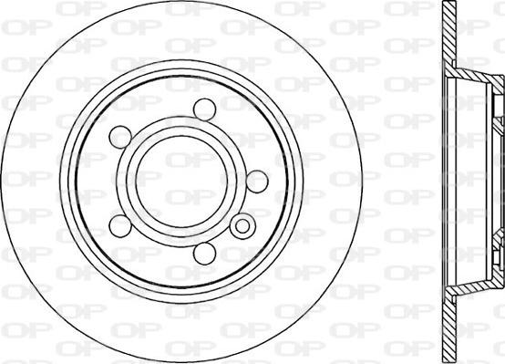 Open Parts BDA1677.10 - Discofreno autozon.pro