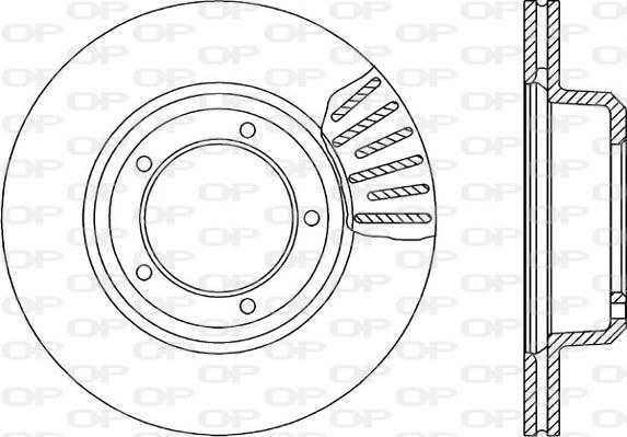 Open Parts BDA1064.20 - Discofreno autozon.pro