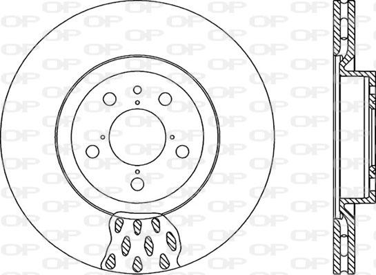 Open Parts BDA1015.20 - Discofreno autozon.pro