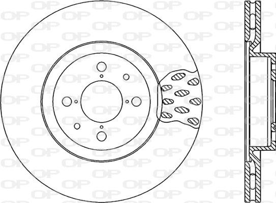 Open Parts BDA1016.20 - Discofreno autozon.pro