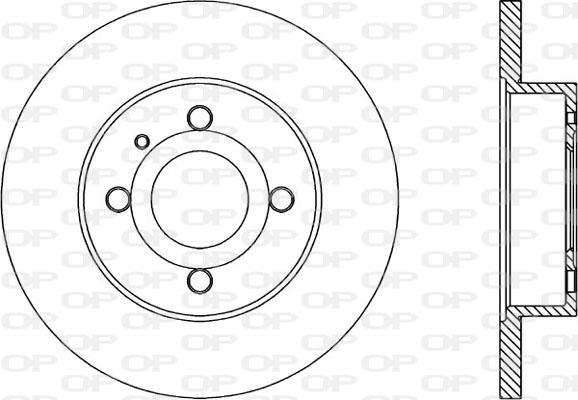 Open Parts BDA1013.10 - Discofreno autozon.pro