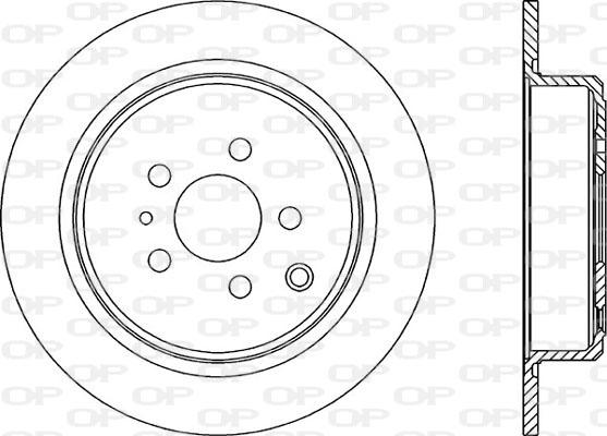 Open Parts BDA1149.10 - Discofreno autozon.pro