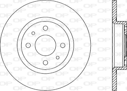 Champion 561469CH - Discofreno autozon.pro