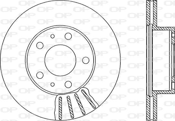 Vauxhall 4249 K3 - Discofreno autozon.pro