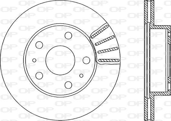 Open Parts BDA1152.20 - Discofreno autozon.pro