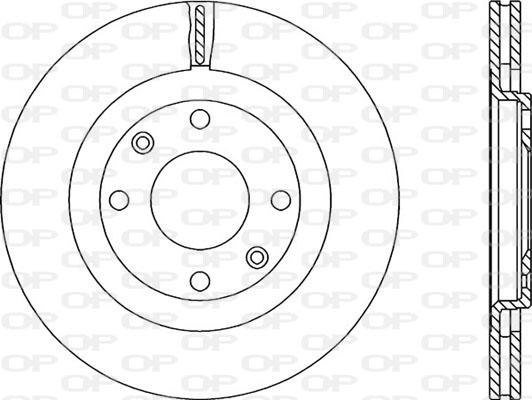 Open Parts BDA1106.20 - Discofreno autozon.pro