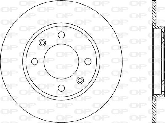 Open Parts BDA1115.10 - Discofreno autozon.pro