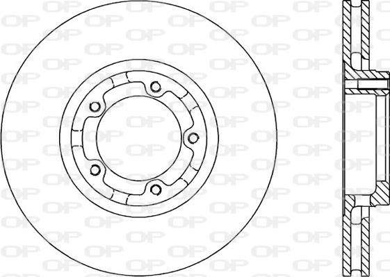 Open Parts BDA1182.20 - Discofreno autozon.pro