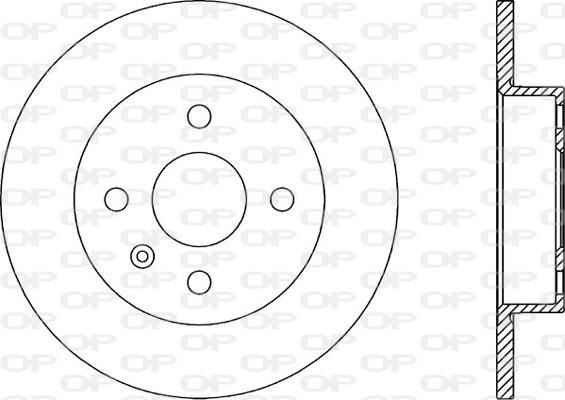 Open Parts BDA1896.10 - Discofreno autozon.pro