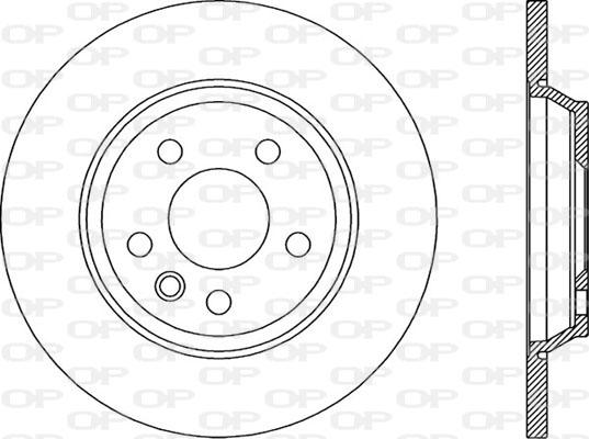 Open Parts BDA1897.10 - Discofreno autozon.pro