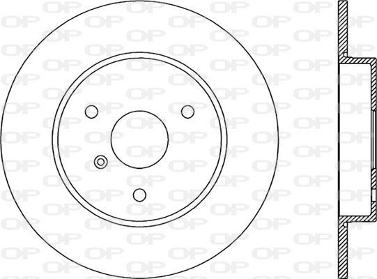 Open Parts BDA1864.10 - Discofreno autozon.pro