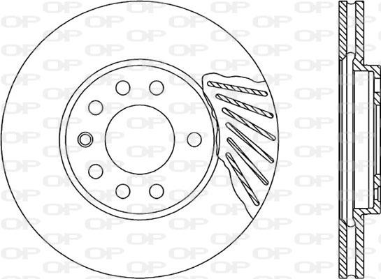 Open Parts BDA1808.20 - Discofreno autozon.pro