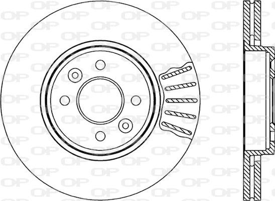 Open Parts BDR1815.20 - Discofreno autozon.pro