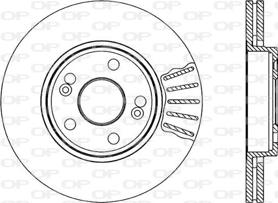 Open Parts BDR1816.20 - Discofreno autozon.pro