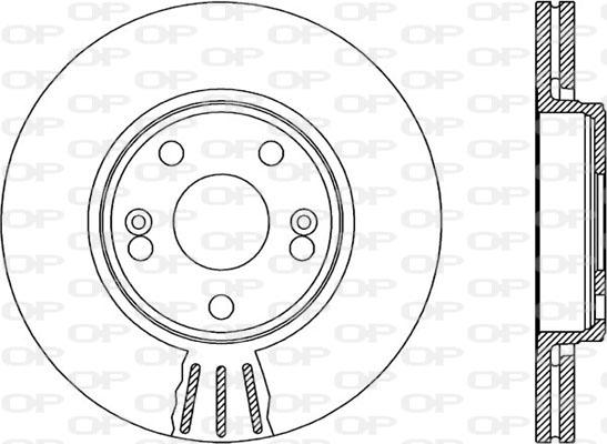 Open Parts BDA1879.20 - Discofreno autozon.pro