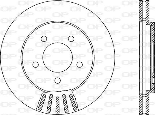 Open Parts BDA1871.20 - Discofreno autozon.pro