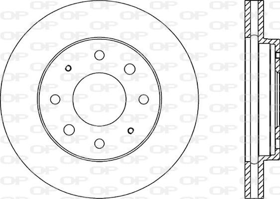 Open Parts BDA1345.20 - Discofreno autozon.pro