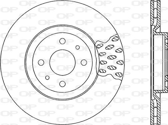 Open Parts BDR1231.20 - Discofreno autozon.pro