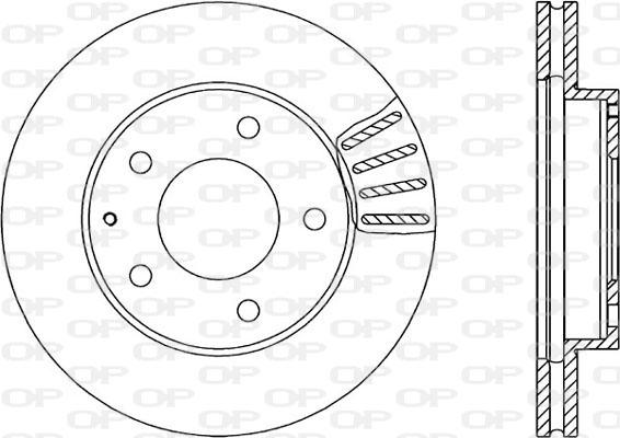 Open Parts BDA1277.20 - Discofreno autozon.pro